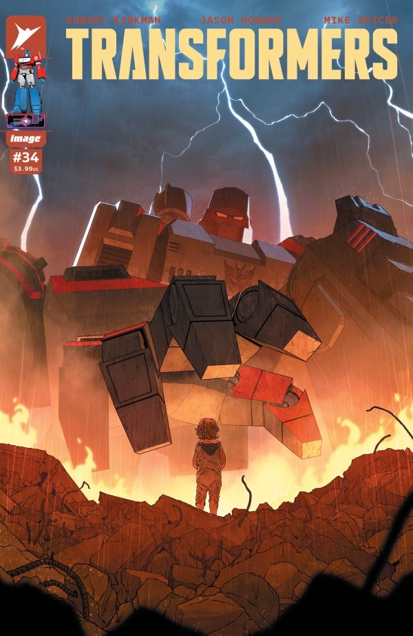 Transformers #34 - Comic Book Preview